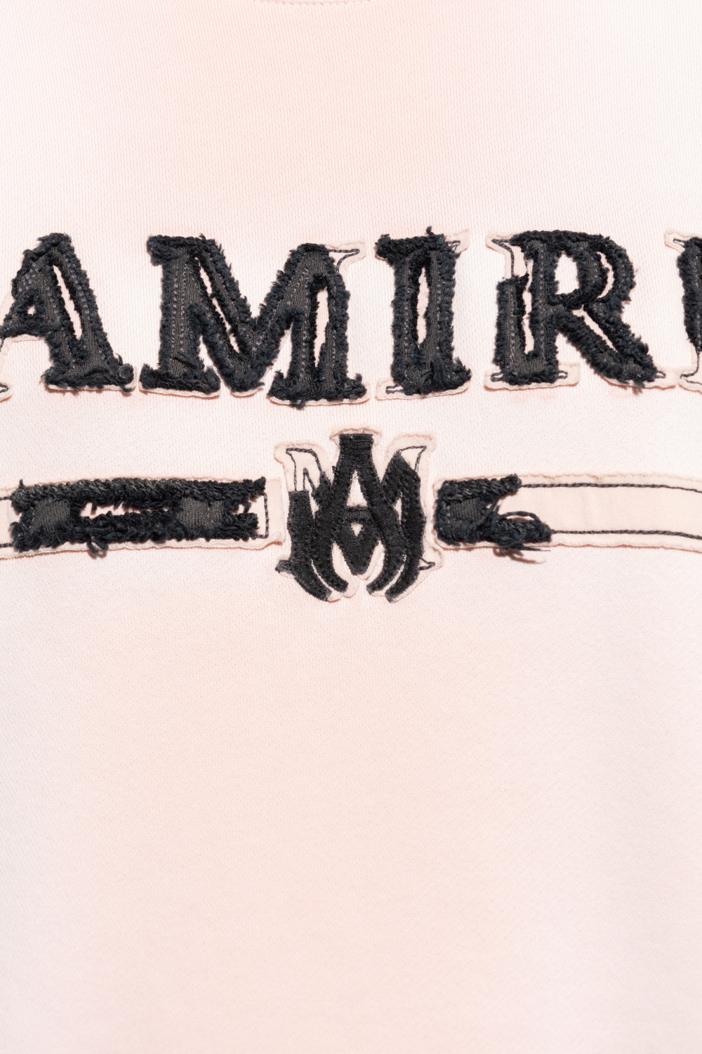 【AMIRI】22 ロゴ スウェット ピンク WOMEN - AMIRI 22 HOODIE - PINK | Parallel